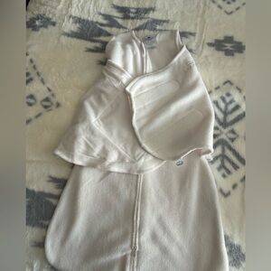 Halo Cream SleepSack Swaddle